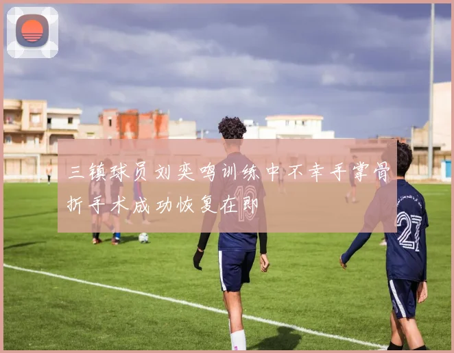 三镇球员刘奕鸣训练中不幸手掌骨折手术成功恢复在即
