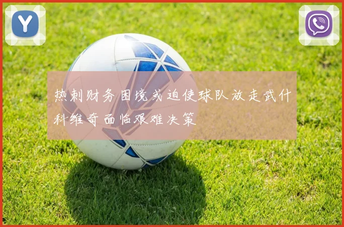 热刺财务困境或迫使球队放走武什科维奇面临艰难决策